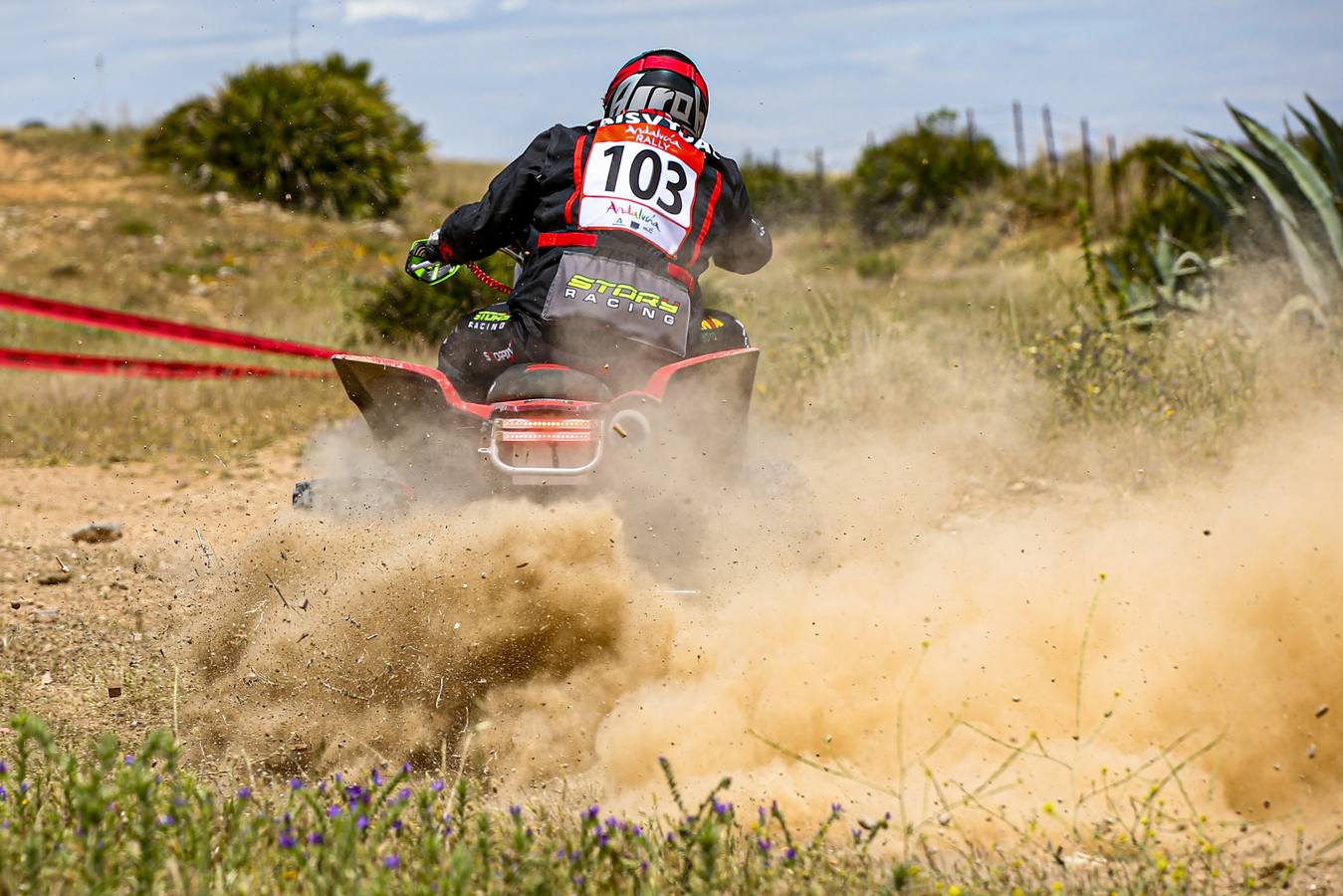 FOTOS: Las imágenes más espectaculares del Rally Andalucía 2021 en Cádiz