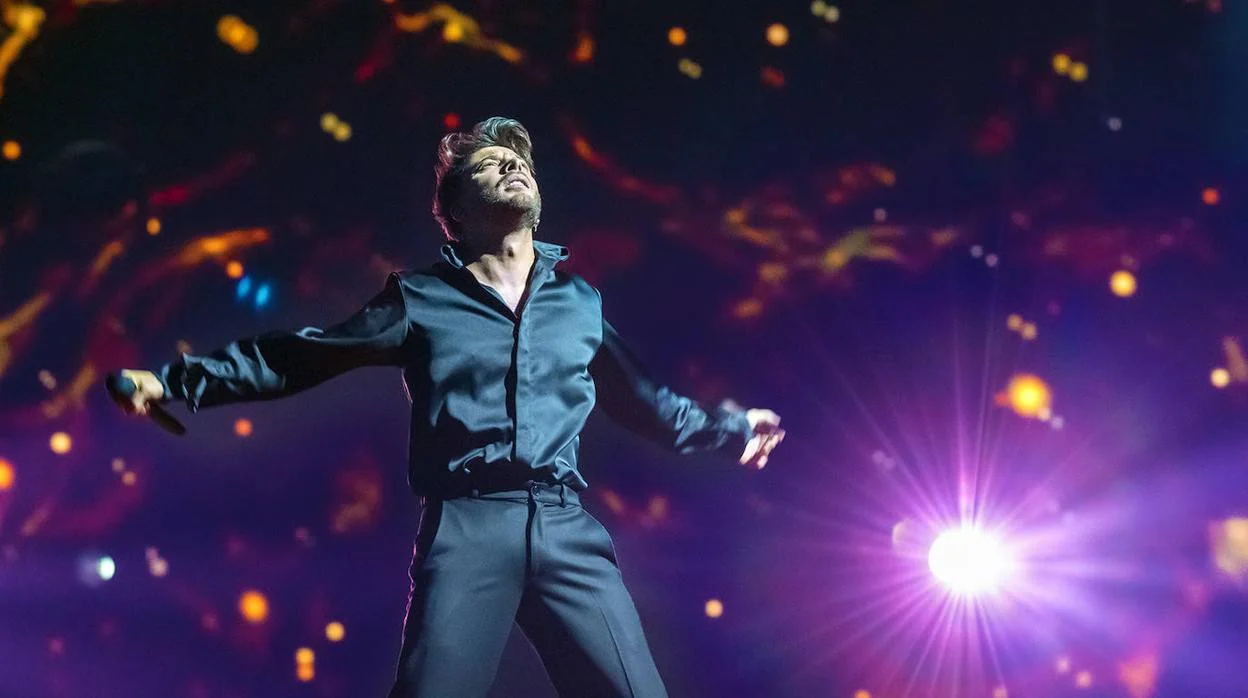 El primer ensayo de Blas Cantó en Eurovisión 2021, en imágenes