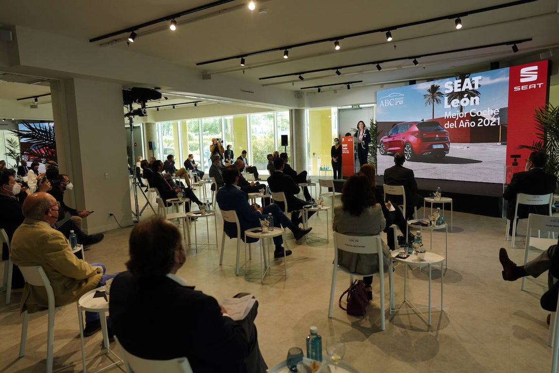 La ministra ha puesto en valor el «compromiso» de «todo el ecosistema de automoción español. 