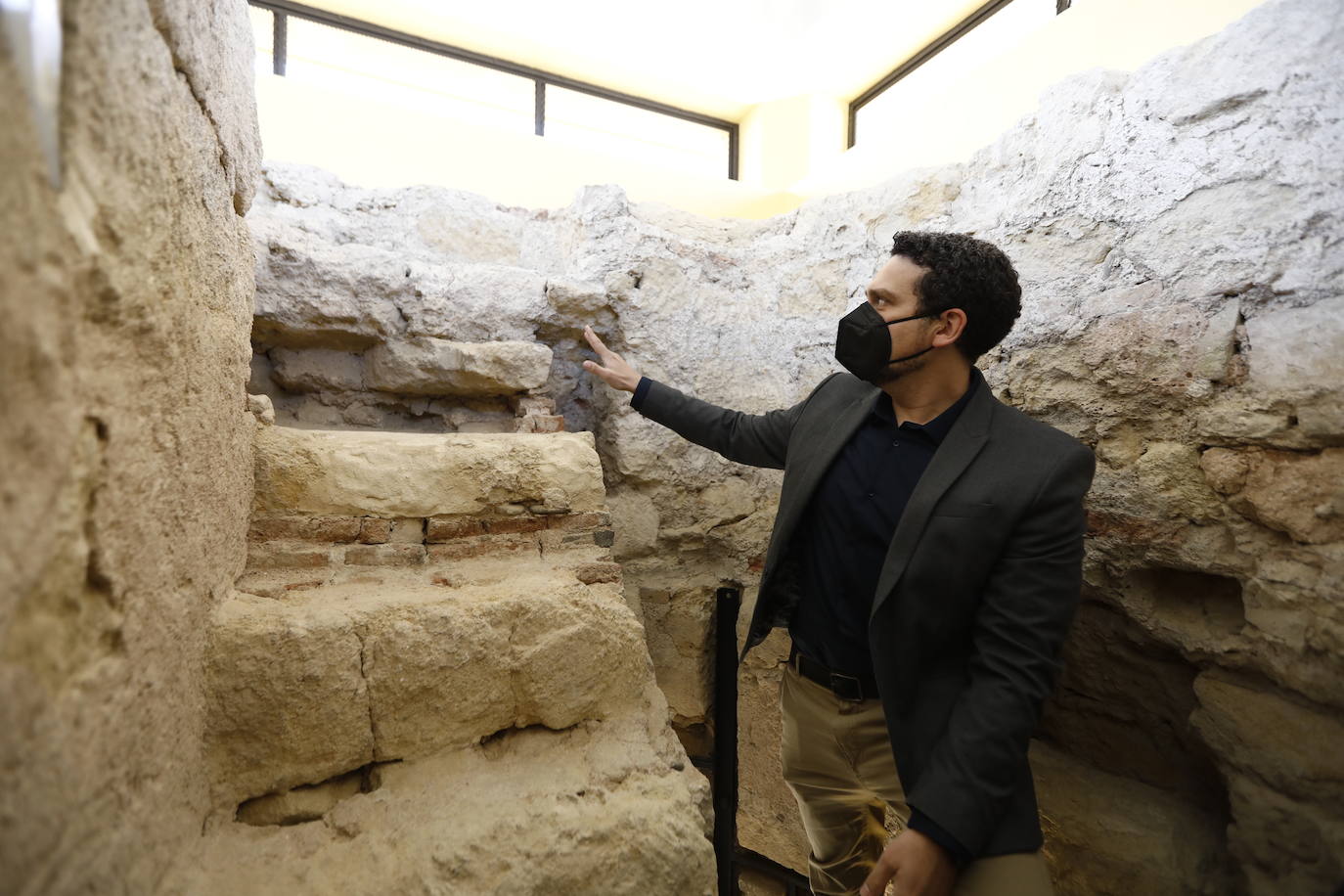 El alminar de San Juan de los Caballeros de Córdoba restaurado, en imágenes