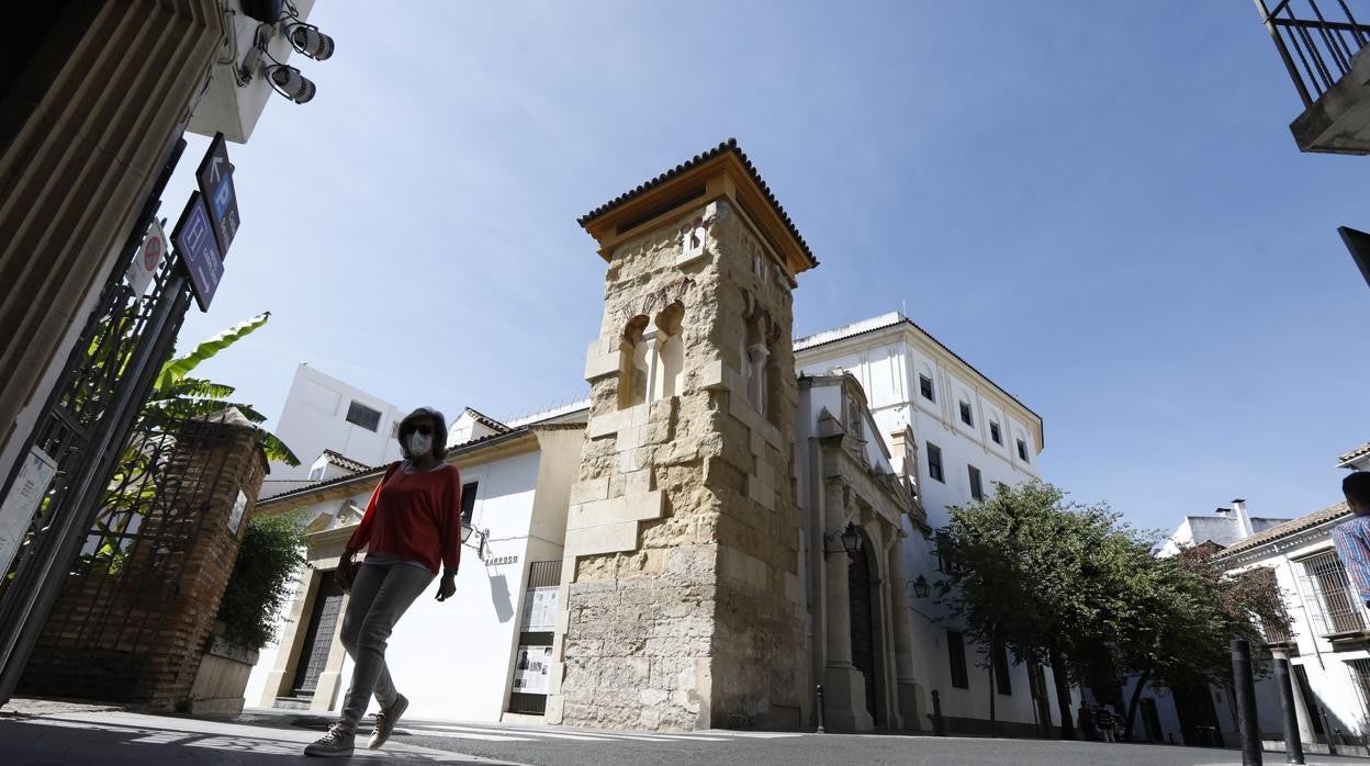 El alminar de San Juan de los Caballeros de Córdoba restaurado, en imágenes