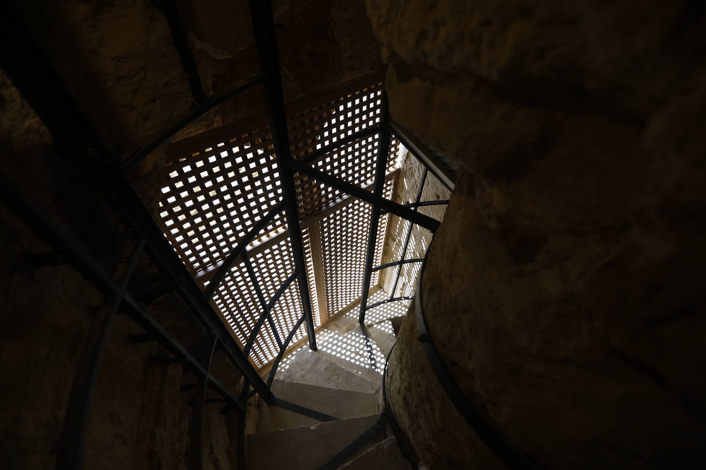 El alminar de San Juan de los Caballeros de Córdoba restaurado, en imágenes