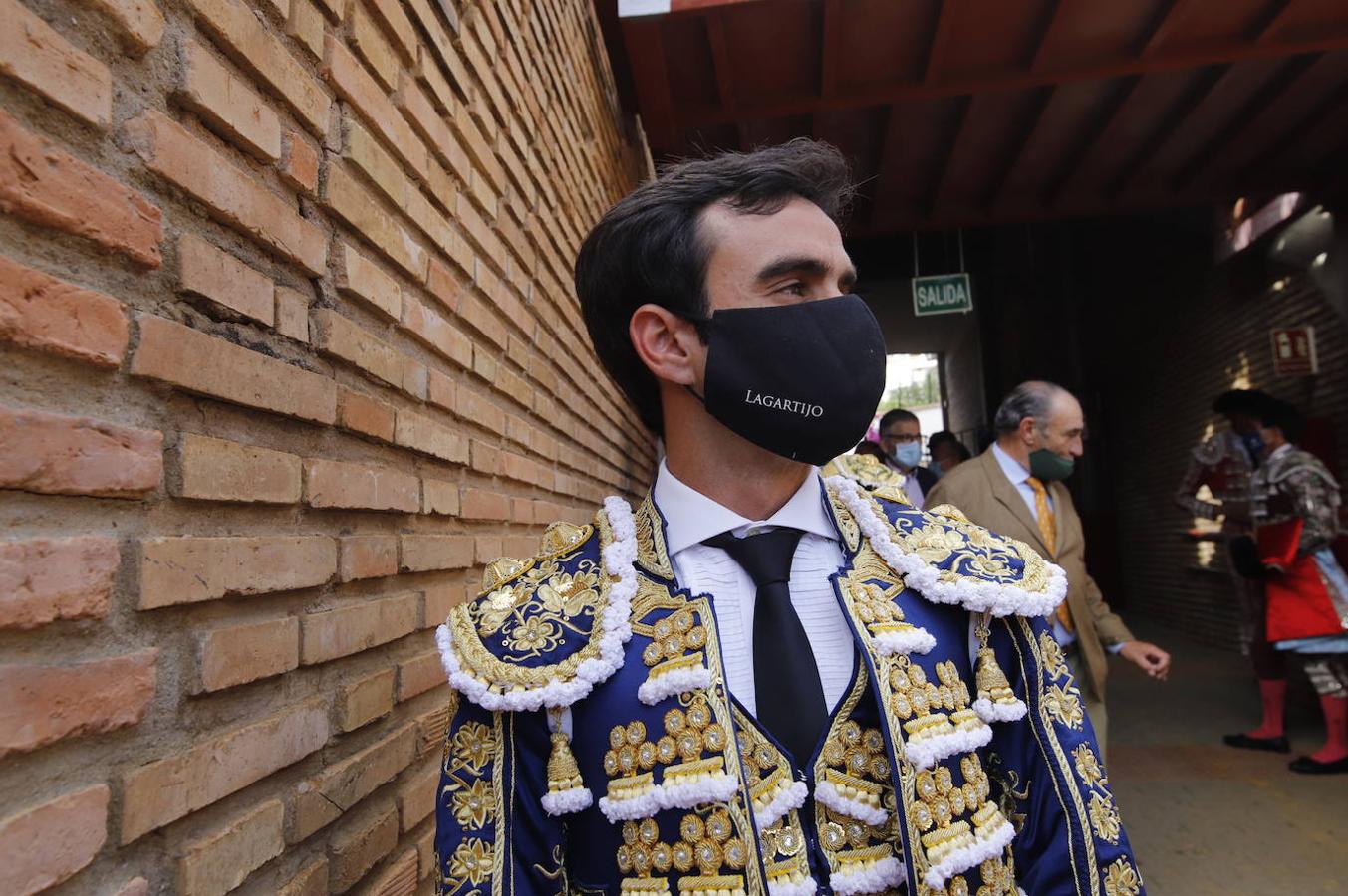 El ambiente en el tendido, en la novillada de la Feria Taurina de Córdoba