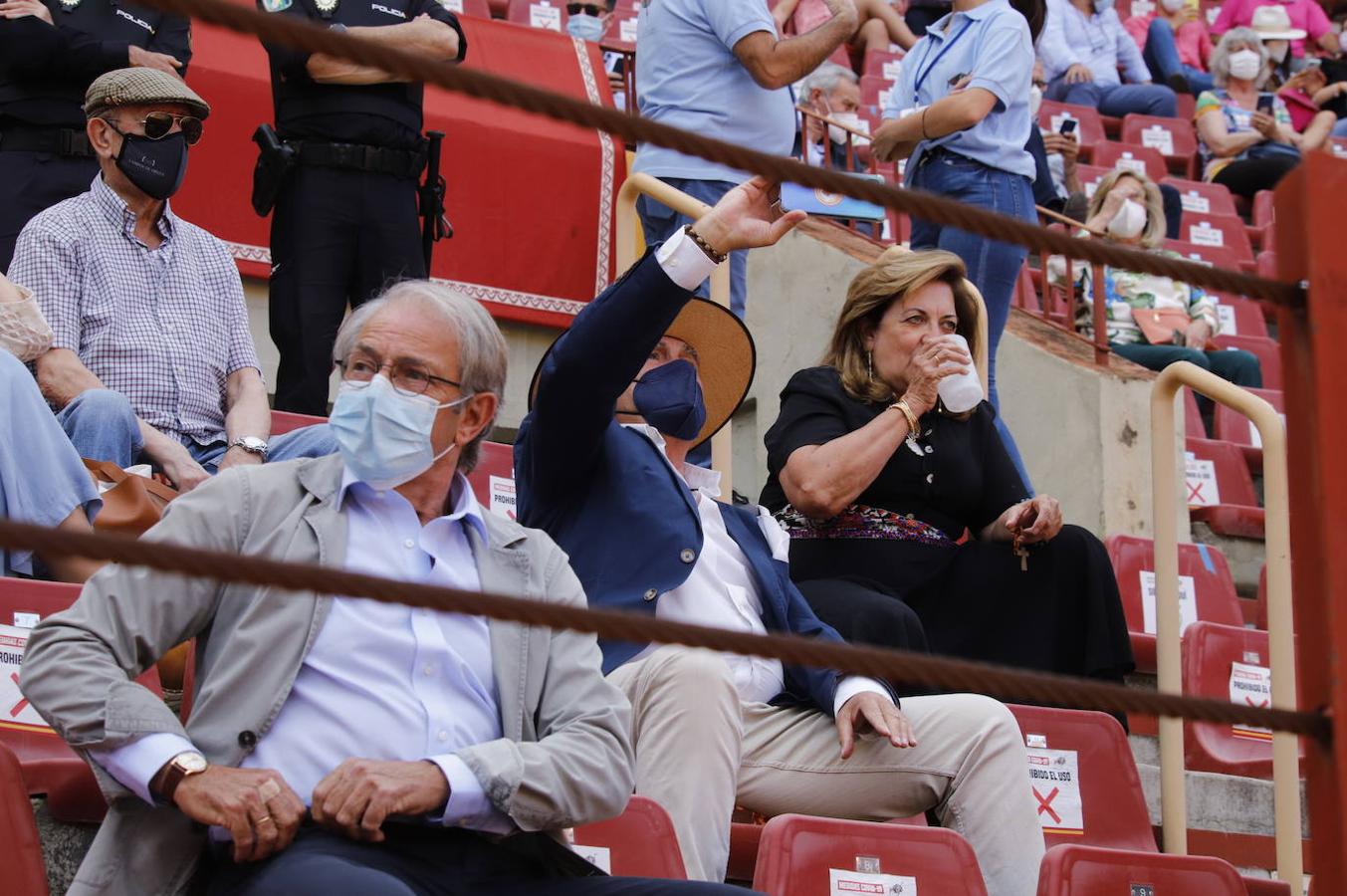 El ambiente en el tendido, en la novillada de la Feria Taurina de Córdoba