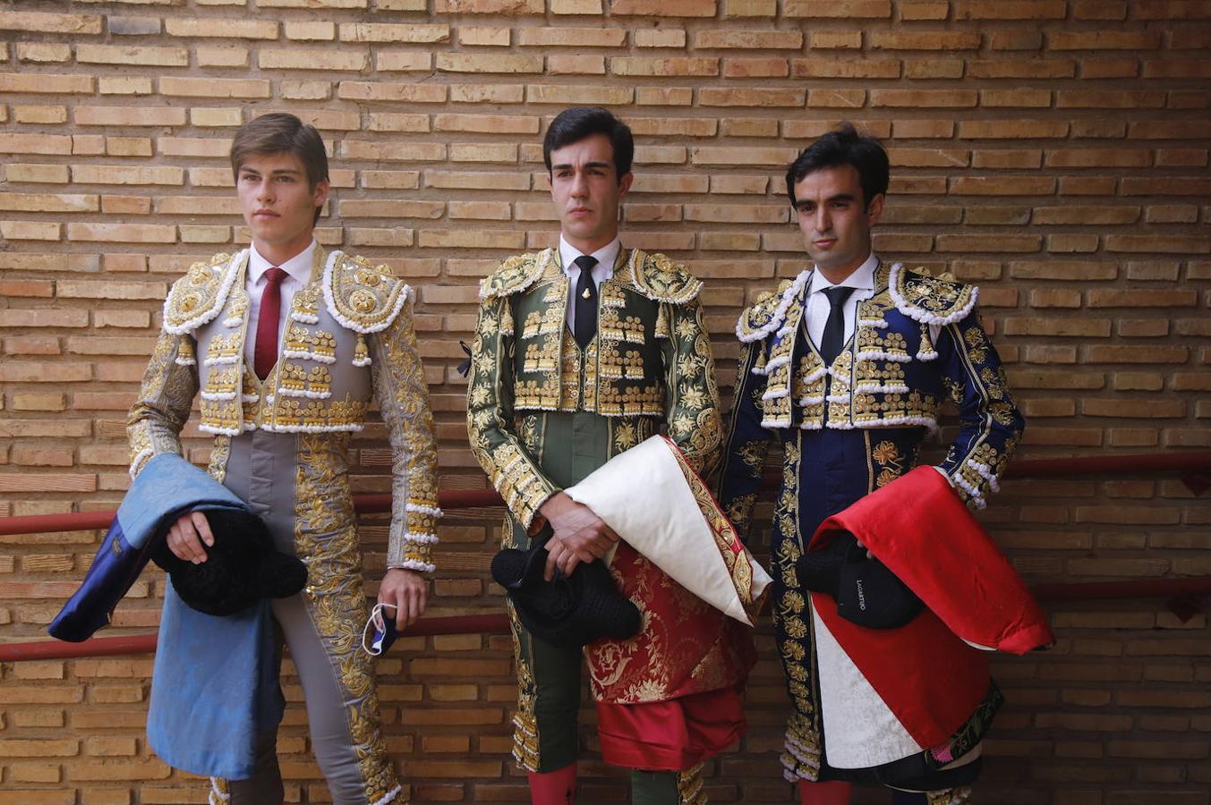 El ambiente en el tendido, en la novillada de la Feria Taurina de Córdoba