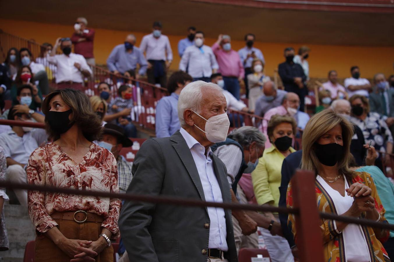 El ambiente en el tendido, en la novillada de la Feria Taurina de Córdoba