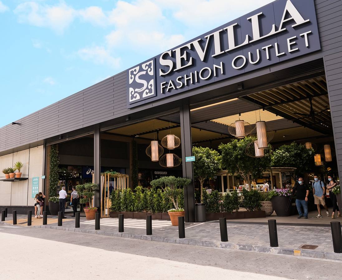 Aspecto del complejo Sevilla Fashion Outlet cuando sea  reformado