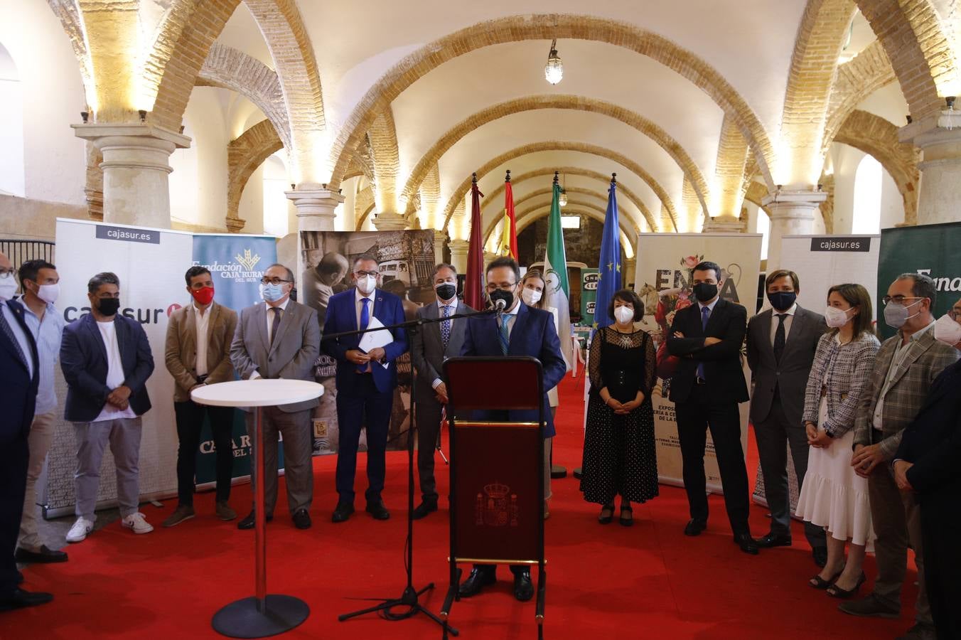 La cerámica de La Rambla en las Caballerizas Reales de Córdoba, en imágenes