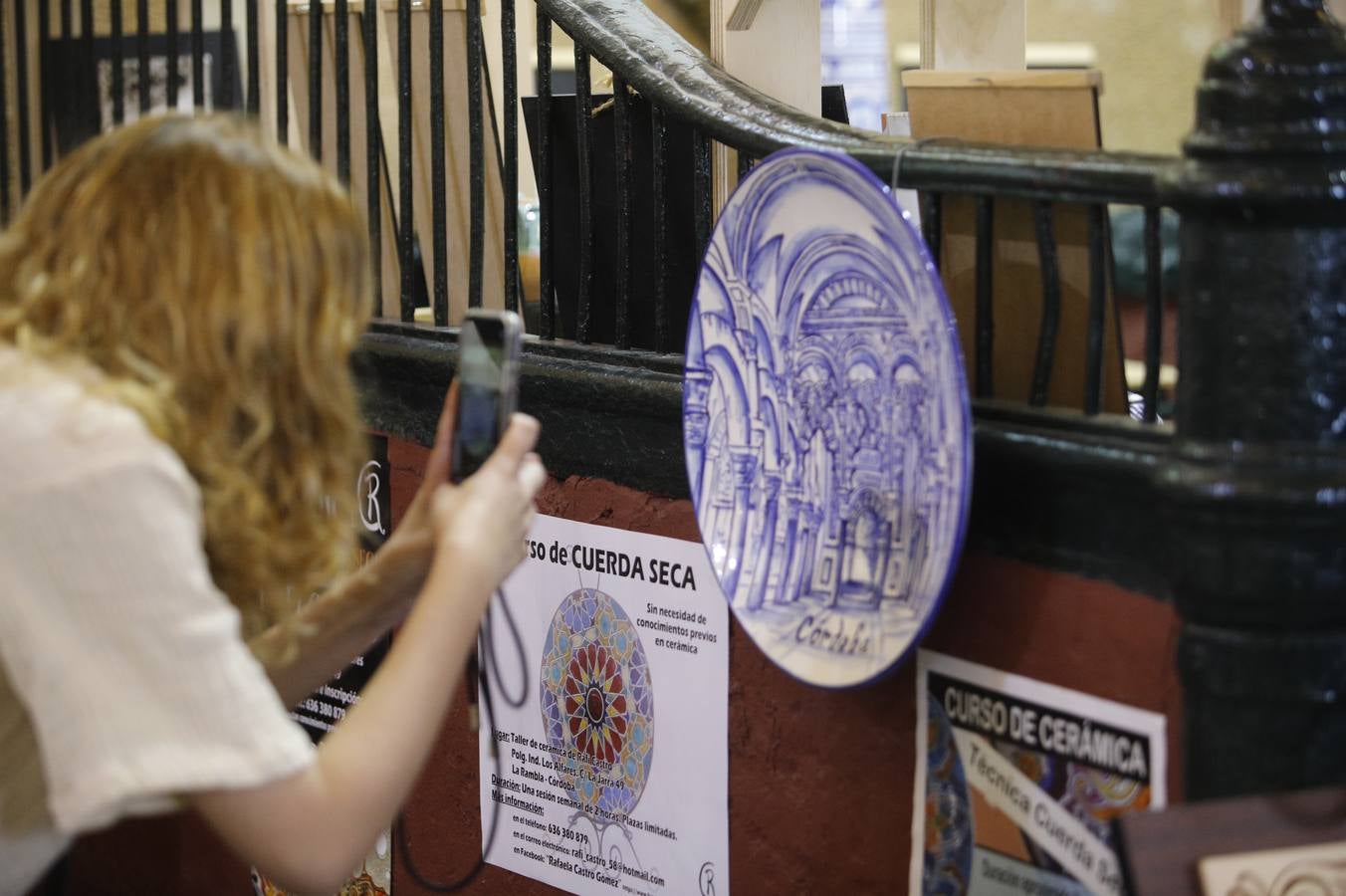 La cerámica de La Rambla en las Caballerizas Reales de Córdoba, en imágenes