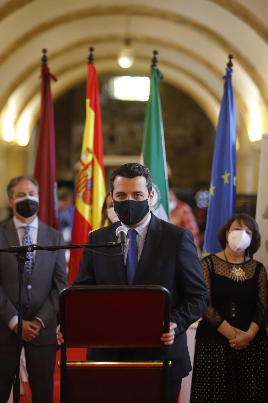 La cerámica de La Rambla en las Caballerizas Reales de Córdoba, en imágenes