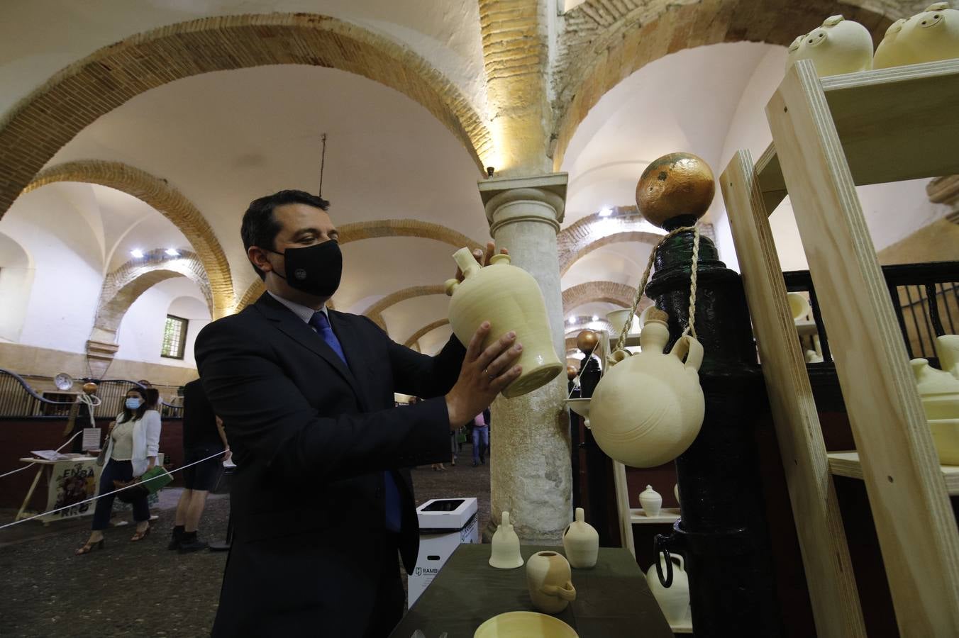 La cerámica de La Rambla en las Caballerizas Reales de Córdoba, en imágenes