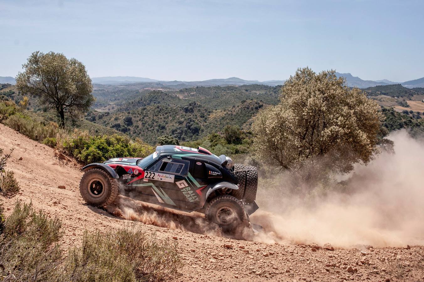 El paso de Carlos Sainz por Palma del Río y Santaella con el Andalucía Rally, en imágenes