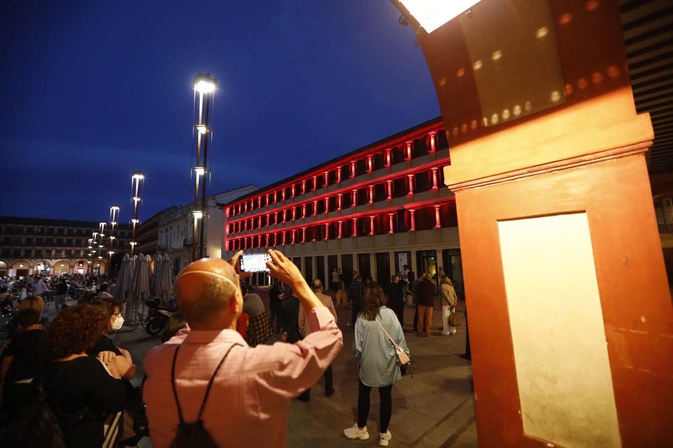 La iluminación de Doña Jacinta de Córdoba, en imágenes