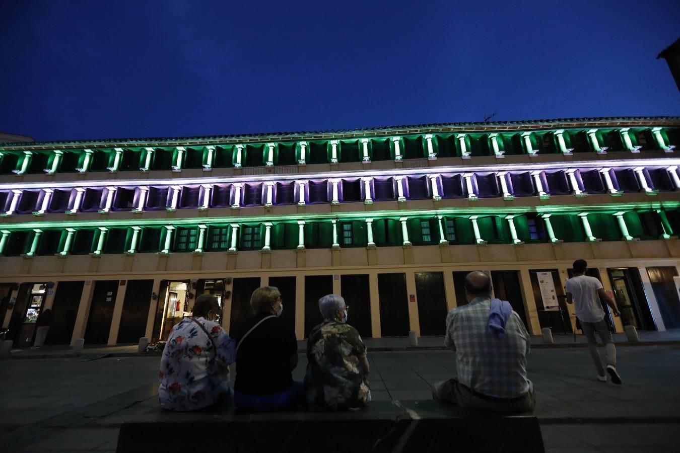 La iluminación de Doña Jacinta de Córdoba, en imágenes