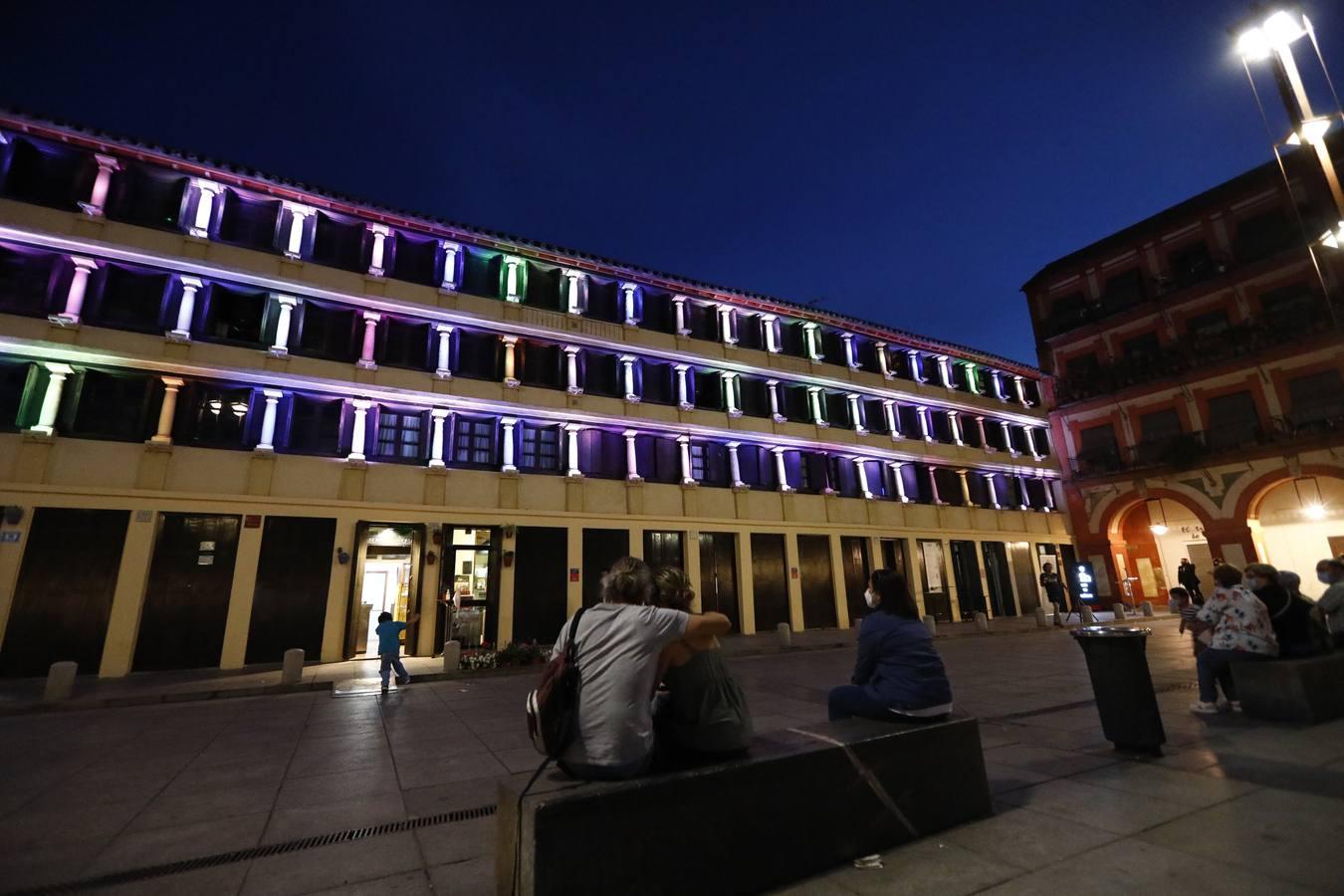 La iluminación de Doña Jacinta de Córdoba, en imágenes