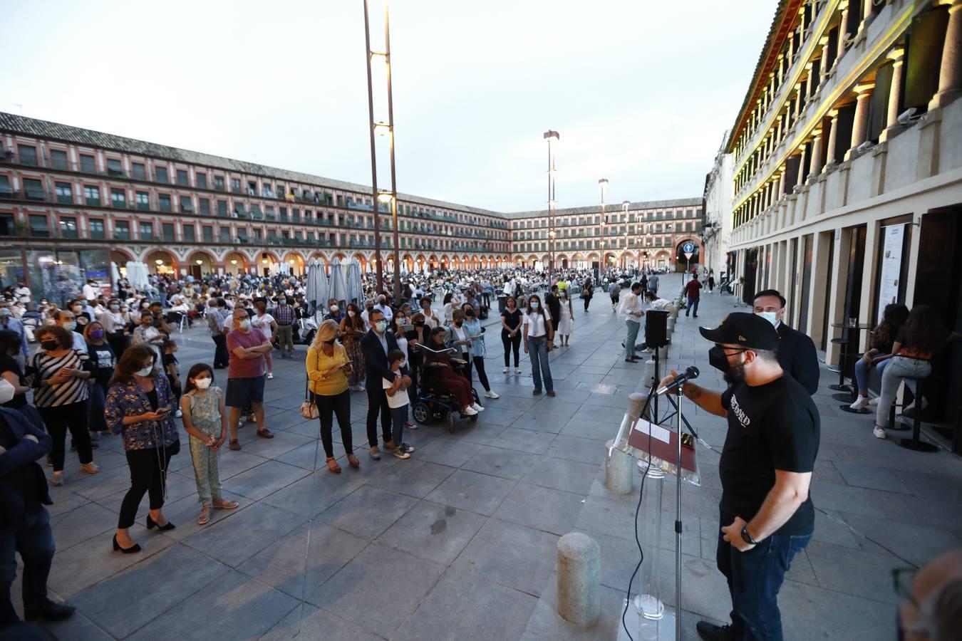 La iluminación de Doña Jacinta de Córdoba, en imágenes