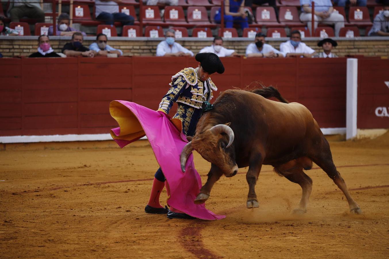 La novillada que ha abierto la Feria de Córdoba, en imágenes