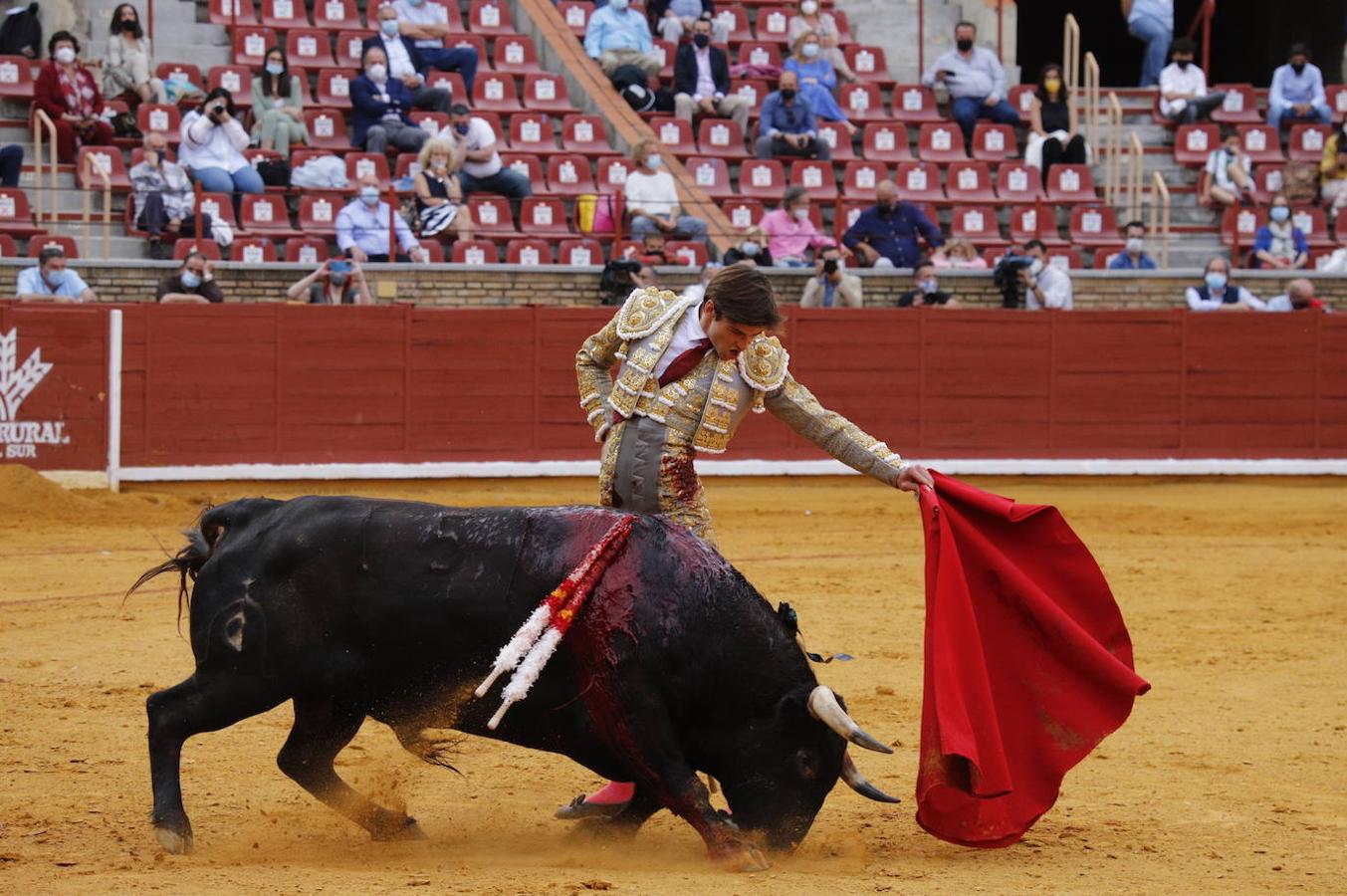 La novillada que ha abierto la Feria de Córdoba, en imágenes