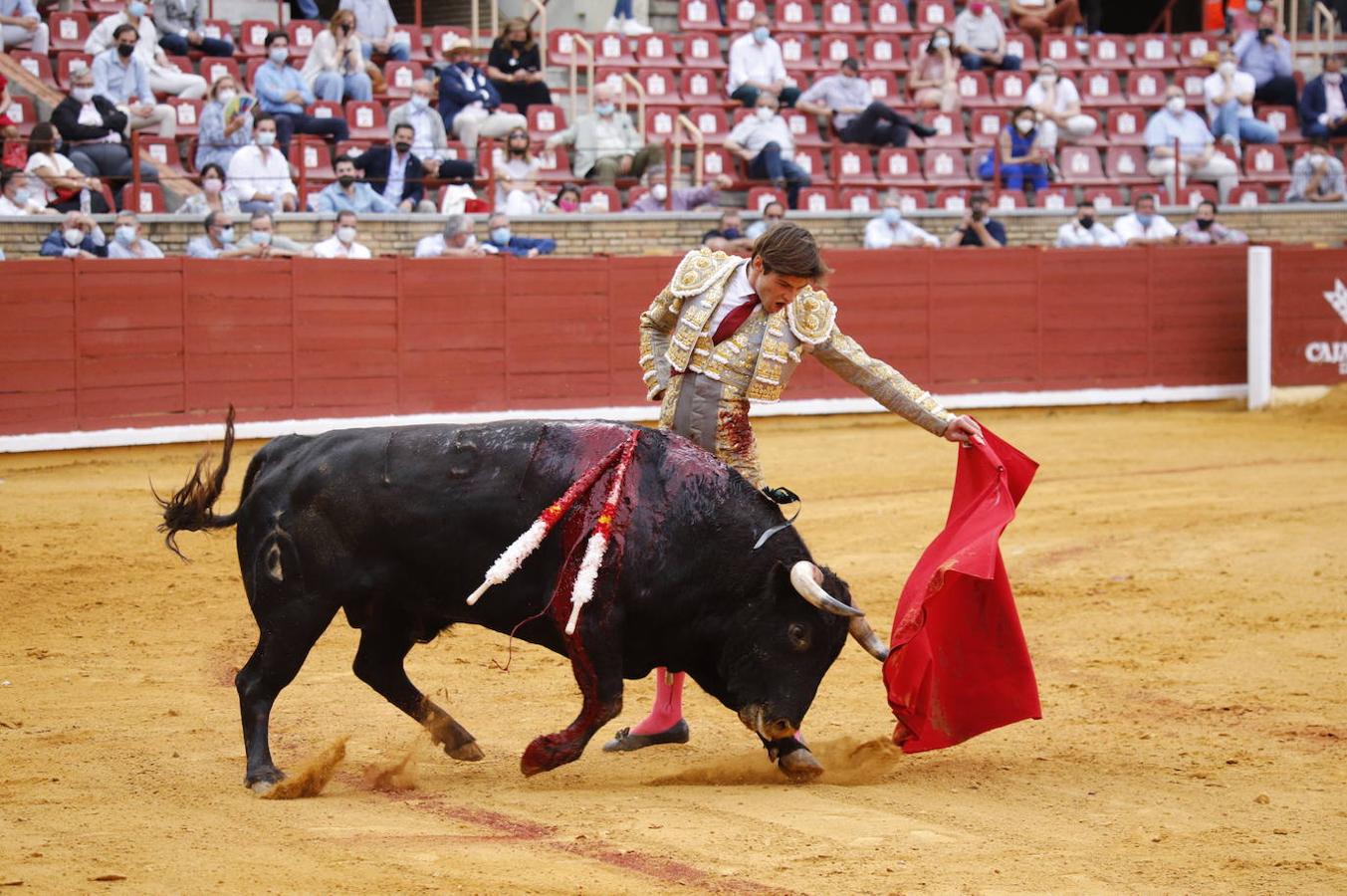 La novillada que ha abierto la Feria de Córdoba, en imágenes