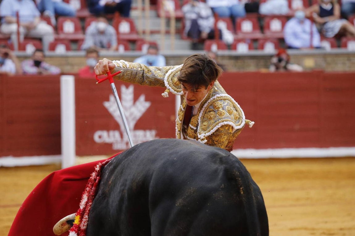 La novillada que ha abierto la Feria de Córdoba, en imágenes