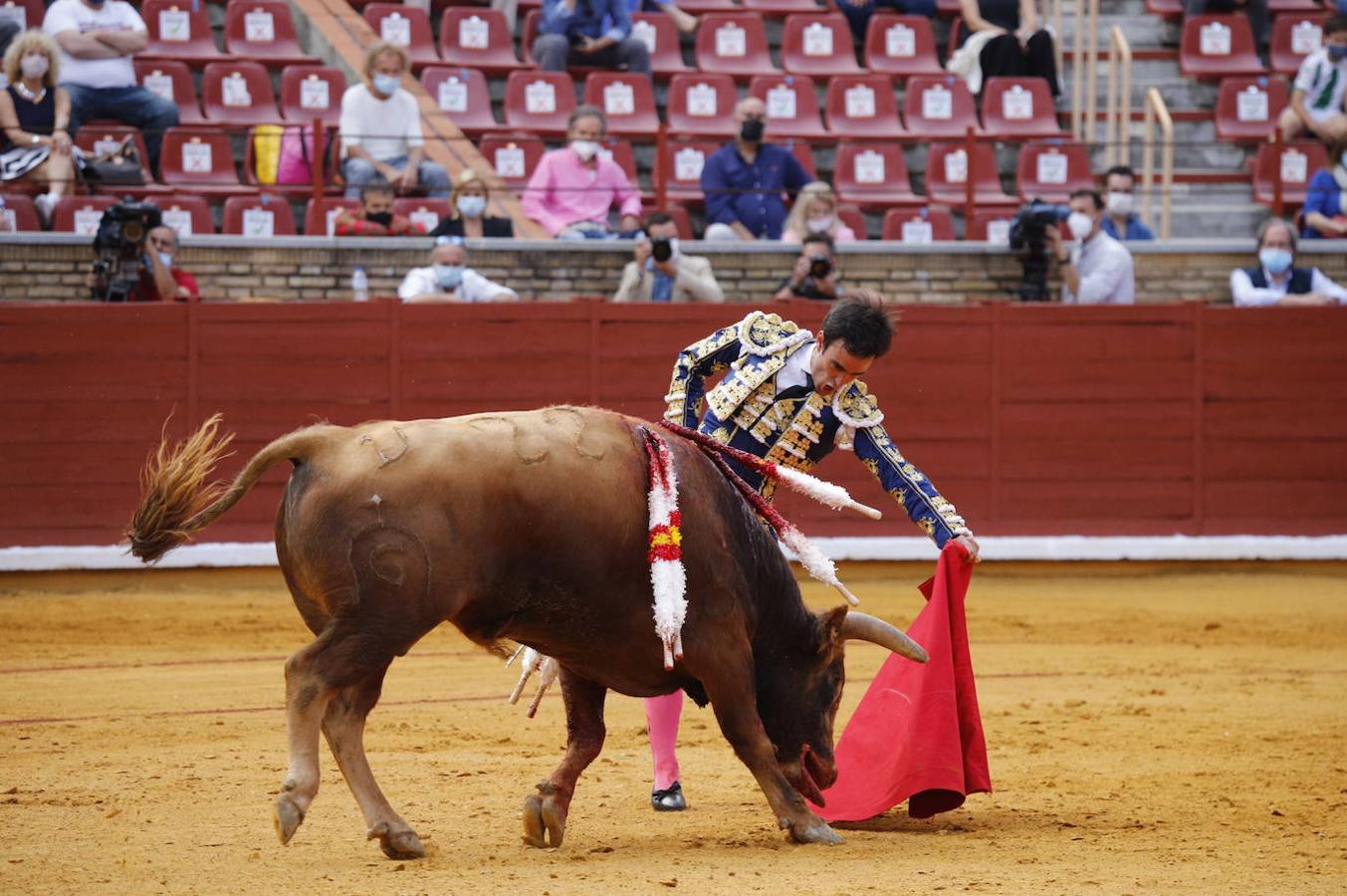 La novillada que ha abierto la Feria de Córdoba, en imágenes