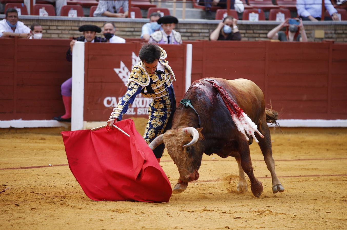 La novillada que ha abierto la Feria de Córdoba, en imágenes