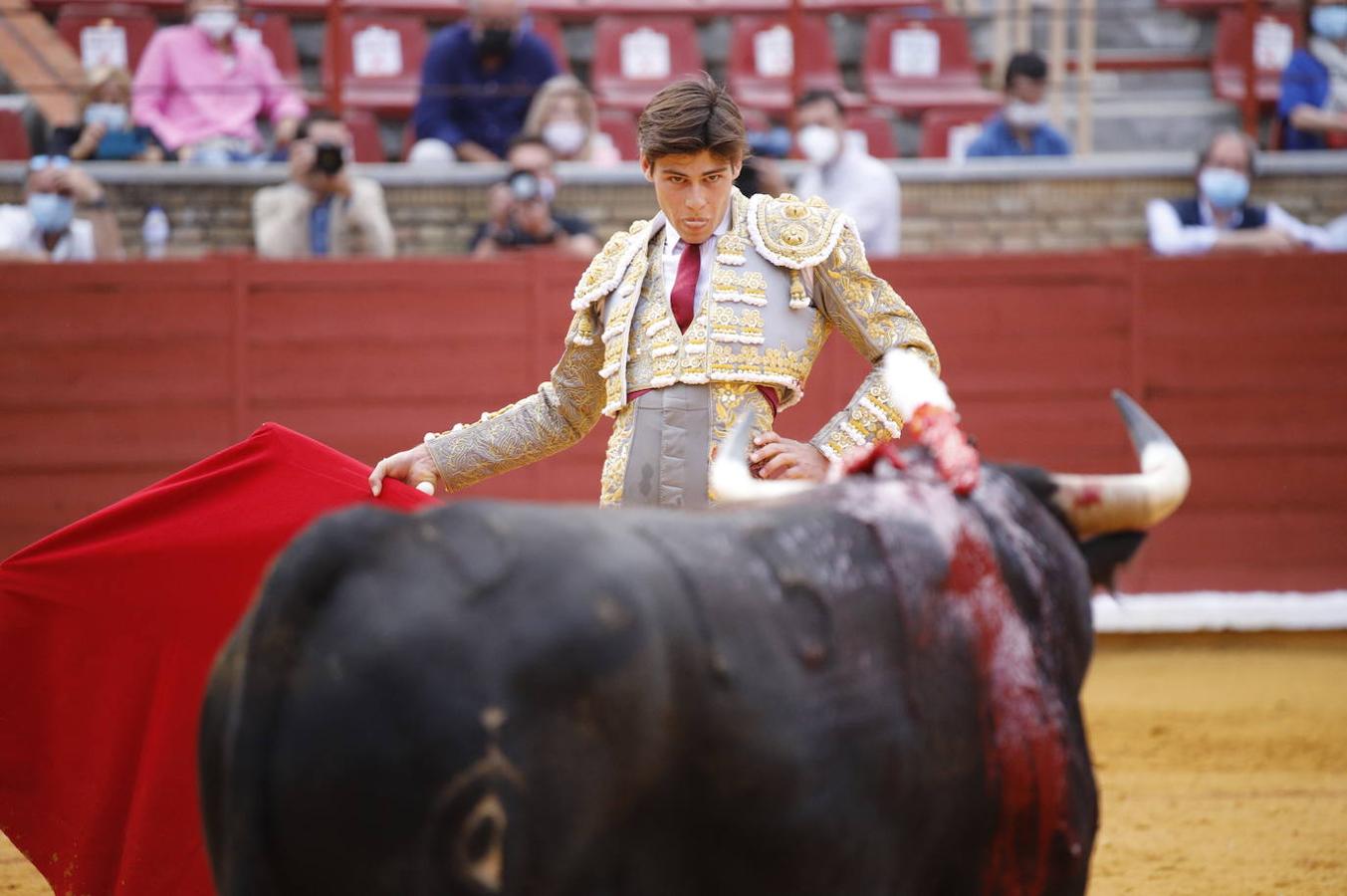 La novillada que ha abierto la Feria de Córdoba, en imágenes