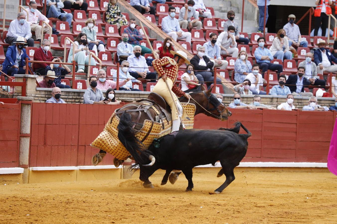 La novillada que ha abierto la Feria de Córdoba, en imágenes