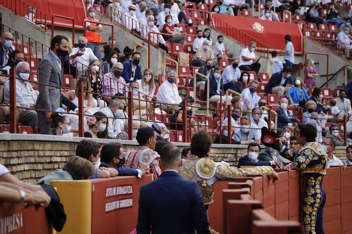 La novillada que ha abierto la Feria de Córdoba, en imágenes