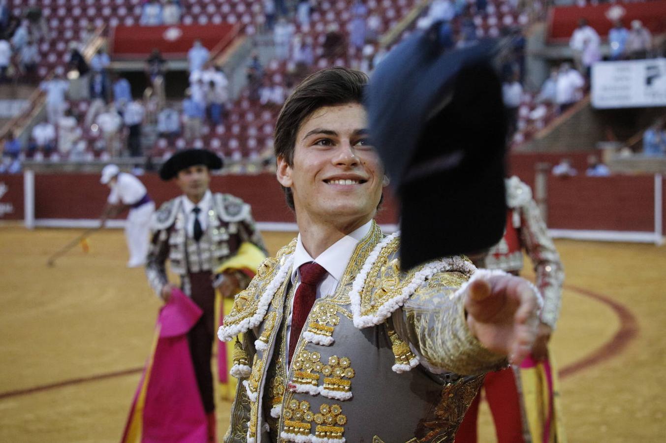 La novillada que ha abierto la Feria de Córdoba, en imágenes