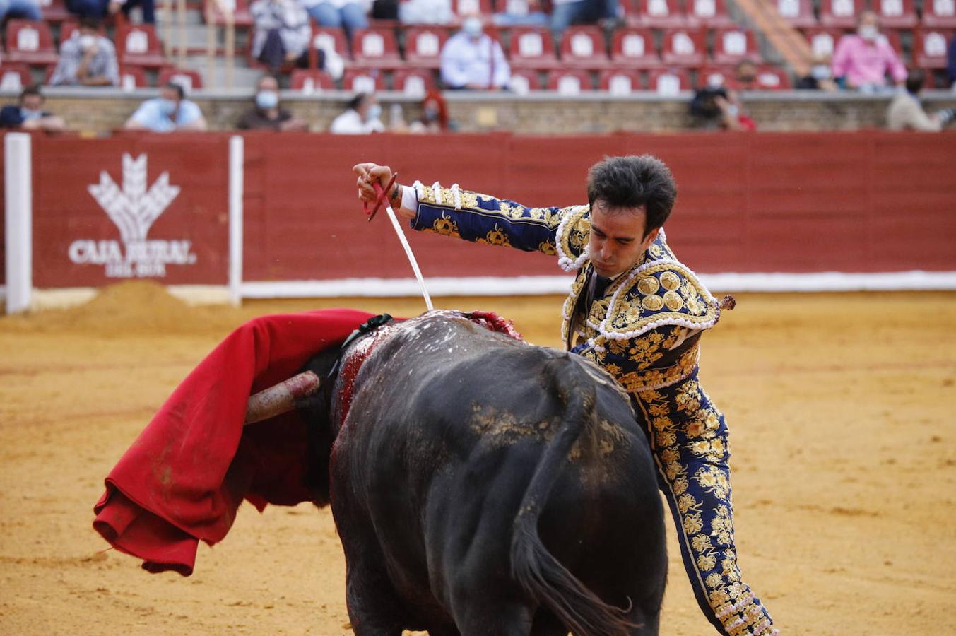 La novillada que ha abierto la Feria de Córdoba, en imágenes