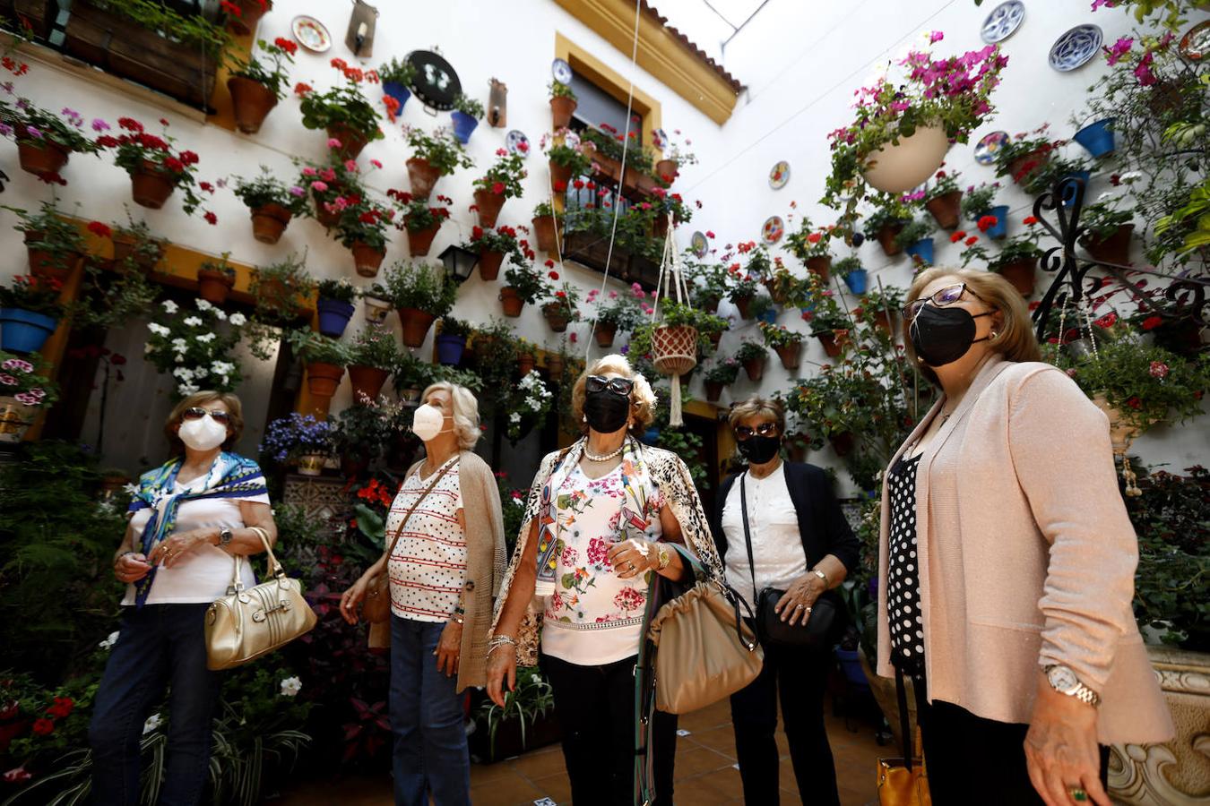 Patios de Córdoba 2021 | La ruta de San Lorenzo, en imágenes