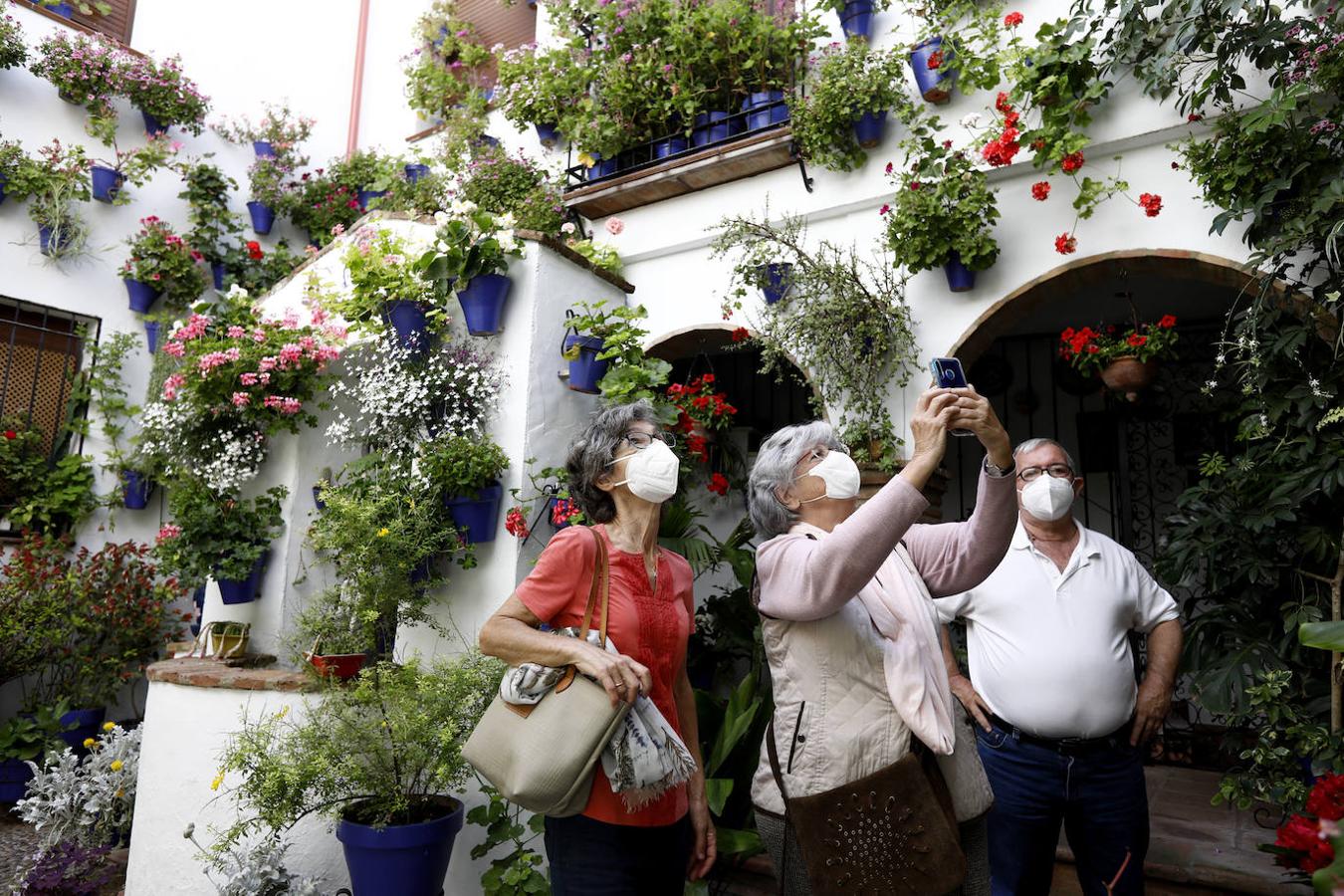 Patios de Córdoba 2021 | La ruta de San Lorenzo, en imágenes