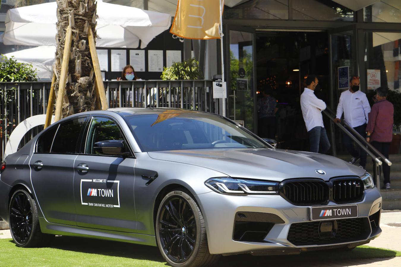 La presentación de la Flota M Town de BMW en Córdoba, en imágenes