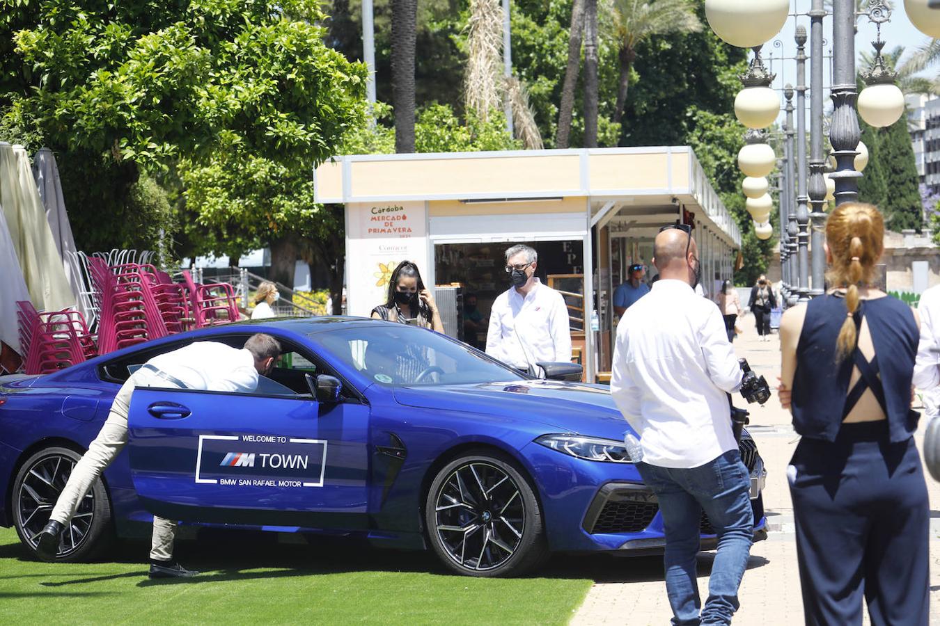 La presentación de la Flota M Town de BMW en Córdoba, en imágenes