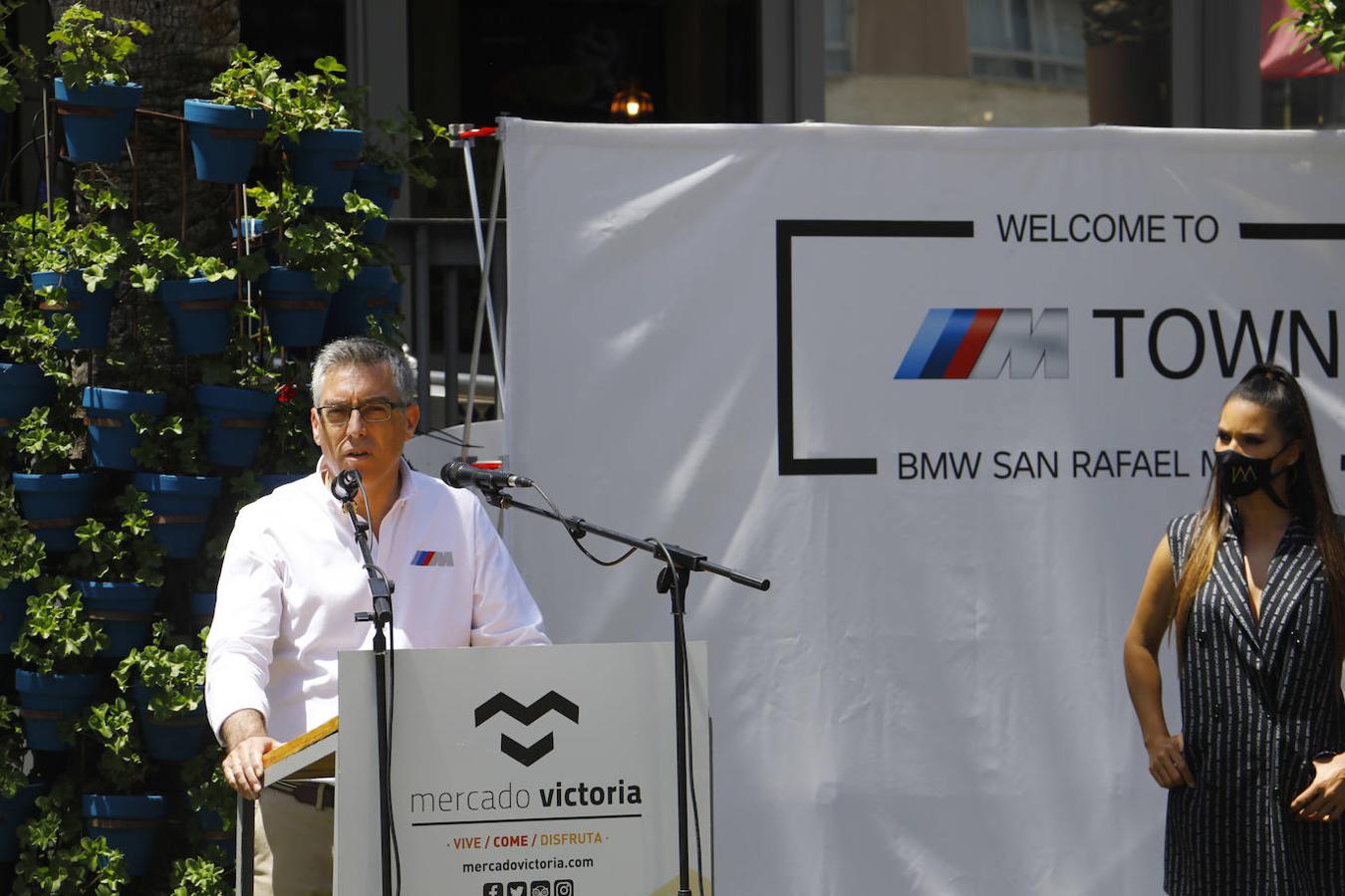 La presentación de la Flota M Town de BMW en Córdoba, en imágenes