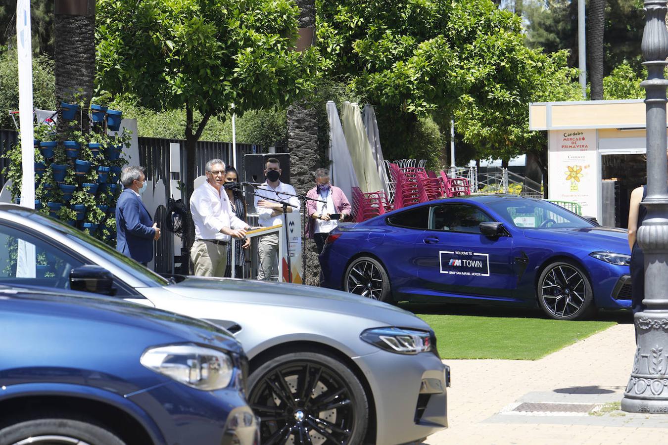 La presentación de la Flota M Town de BMW en Córdoba, en imágenes