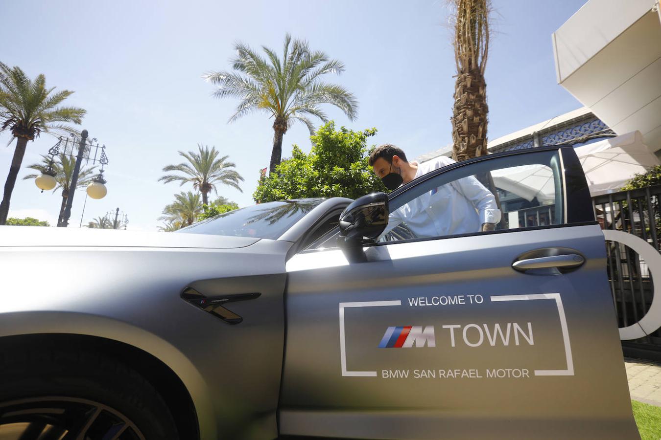 La presentación de la Flota M Town de BMW en Córdoba, en imágenes