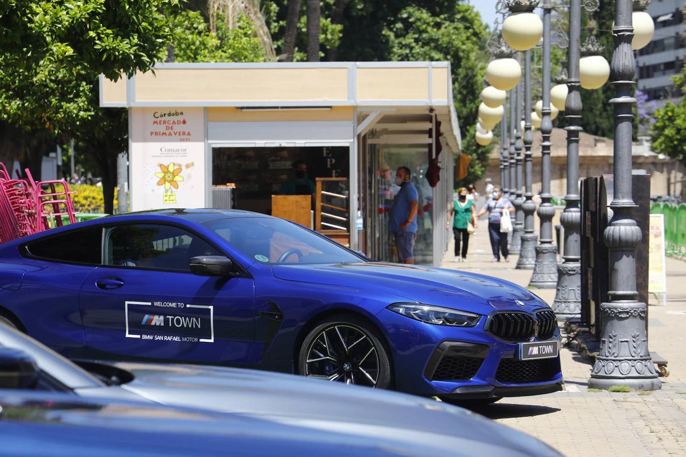 La presentación de la Flota M Town de BMW en Córdoba, en imágenes