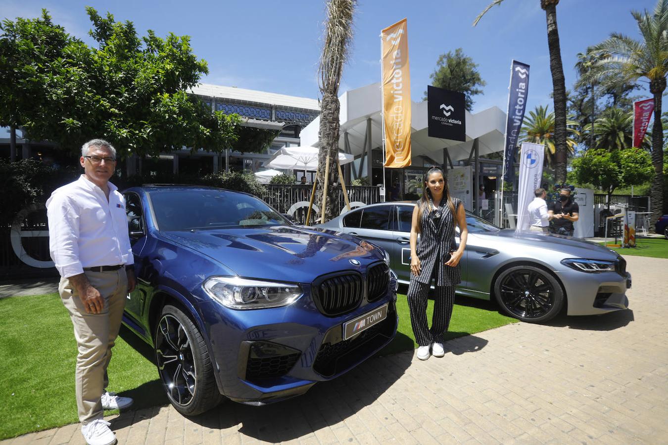 La presentación de la Flota M Town de BMW en Córdoba, en imágenes