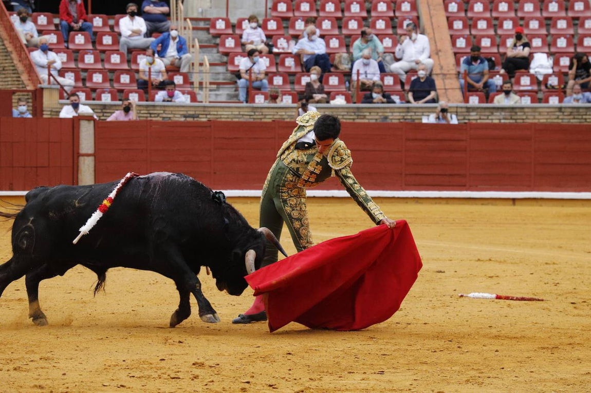 La novillada que ha abierto la Feria de Córdoba, en imágenes