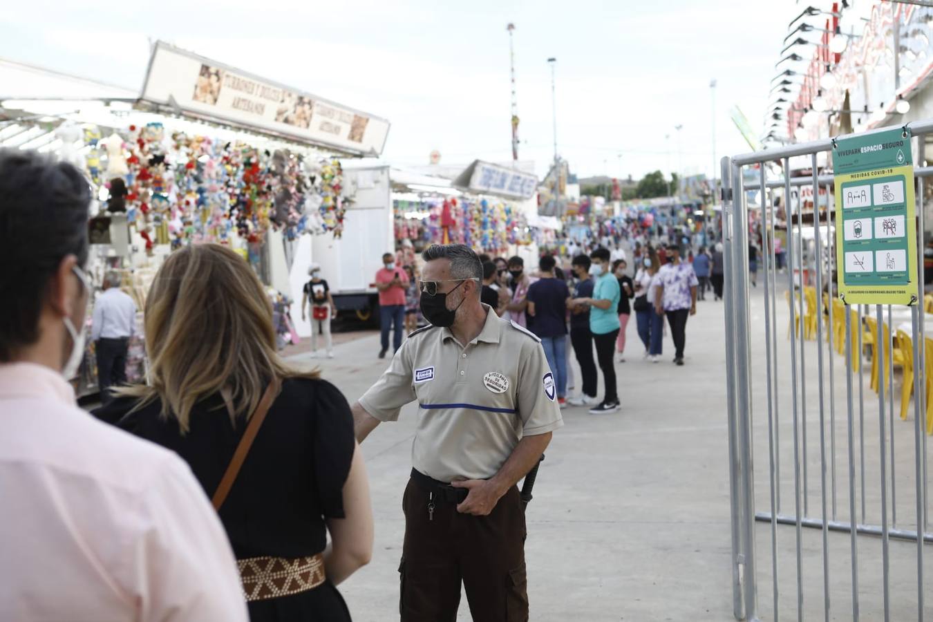 Vive Park Córdoba, el parque de atracciones en el Arenal, abre sus puertas