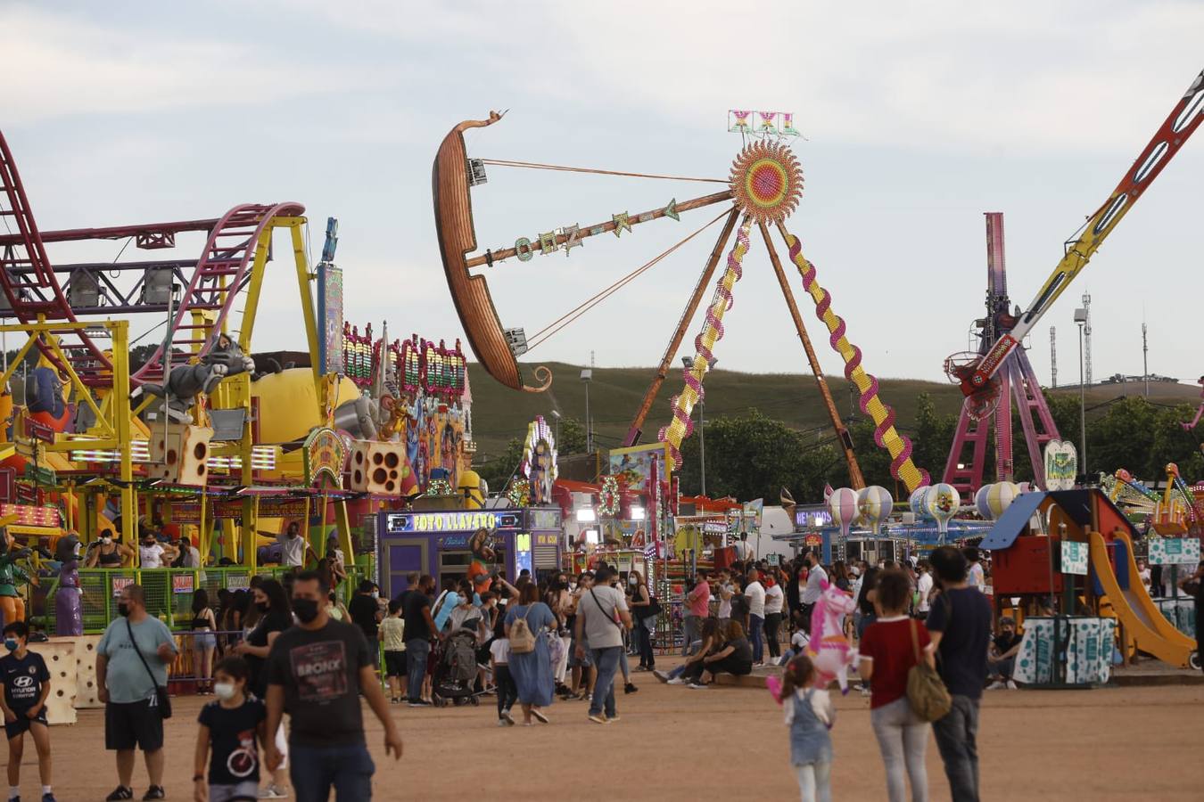 Vive Park Córdoba, el parque de atracciones en el Arenal, abre sus puertas