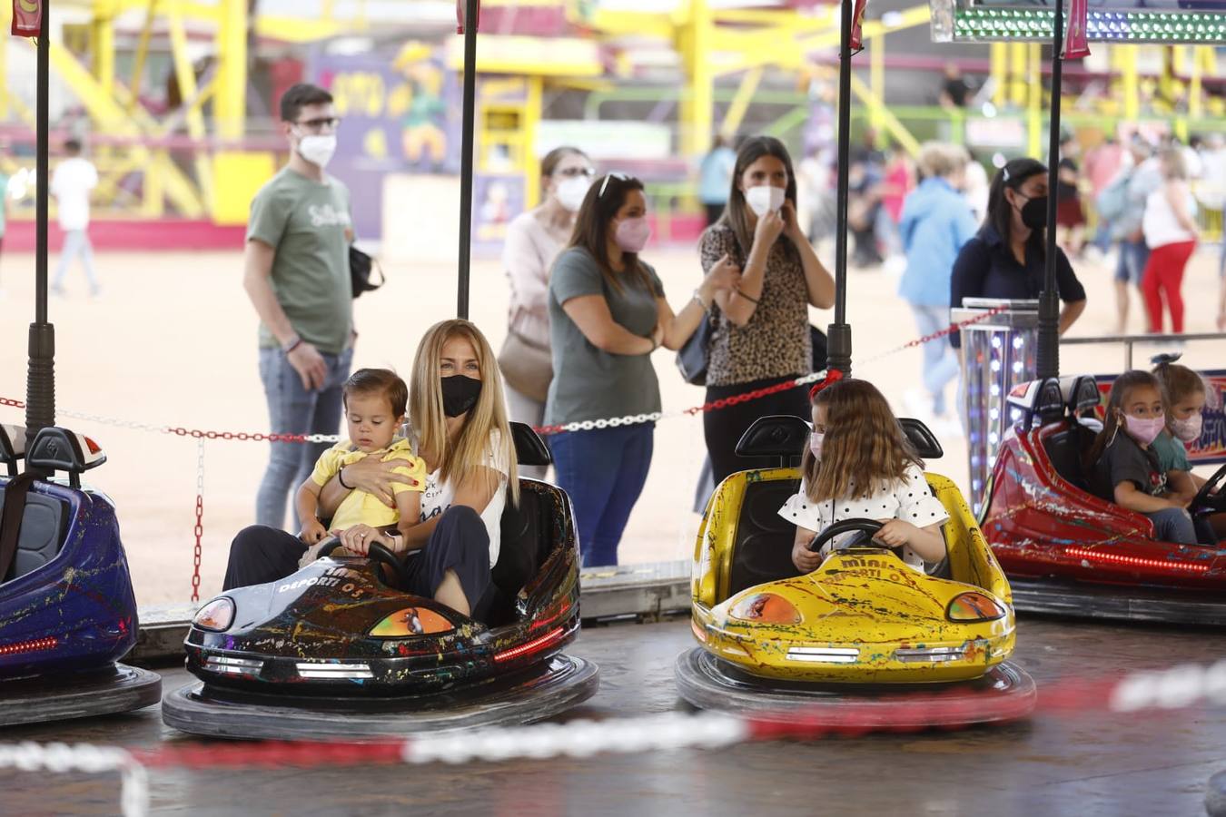 Vive Park Córdoba, el parque de atracciones en el Arenal, abre sus puertas