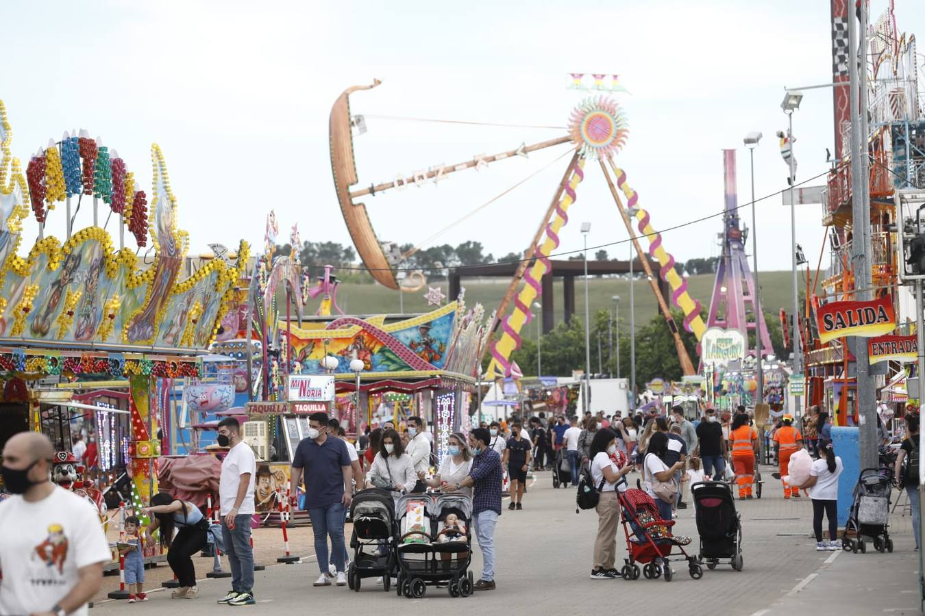 Vive Park Córdoba, el parque de atracciones en el Arenal, abre sus puertas