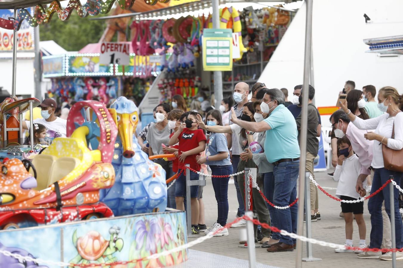 Vive Park Córdoba, el parque de atracciones en el Arenal, abre sus puertas