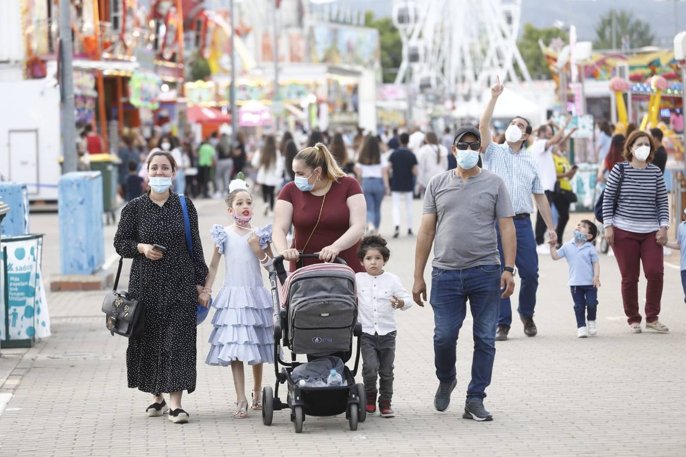 Vive Park Córdoba, el parque de atracciones en el Arenal, abre sus puertas