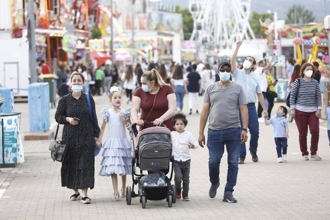 Vive Park Córdoba, el parque de atracciones en el Arenal, abre sus puertas