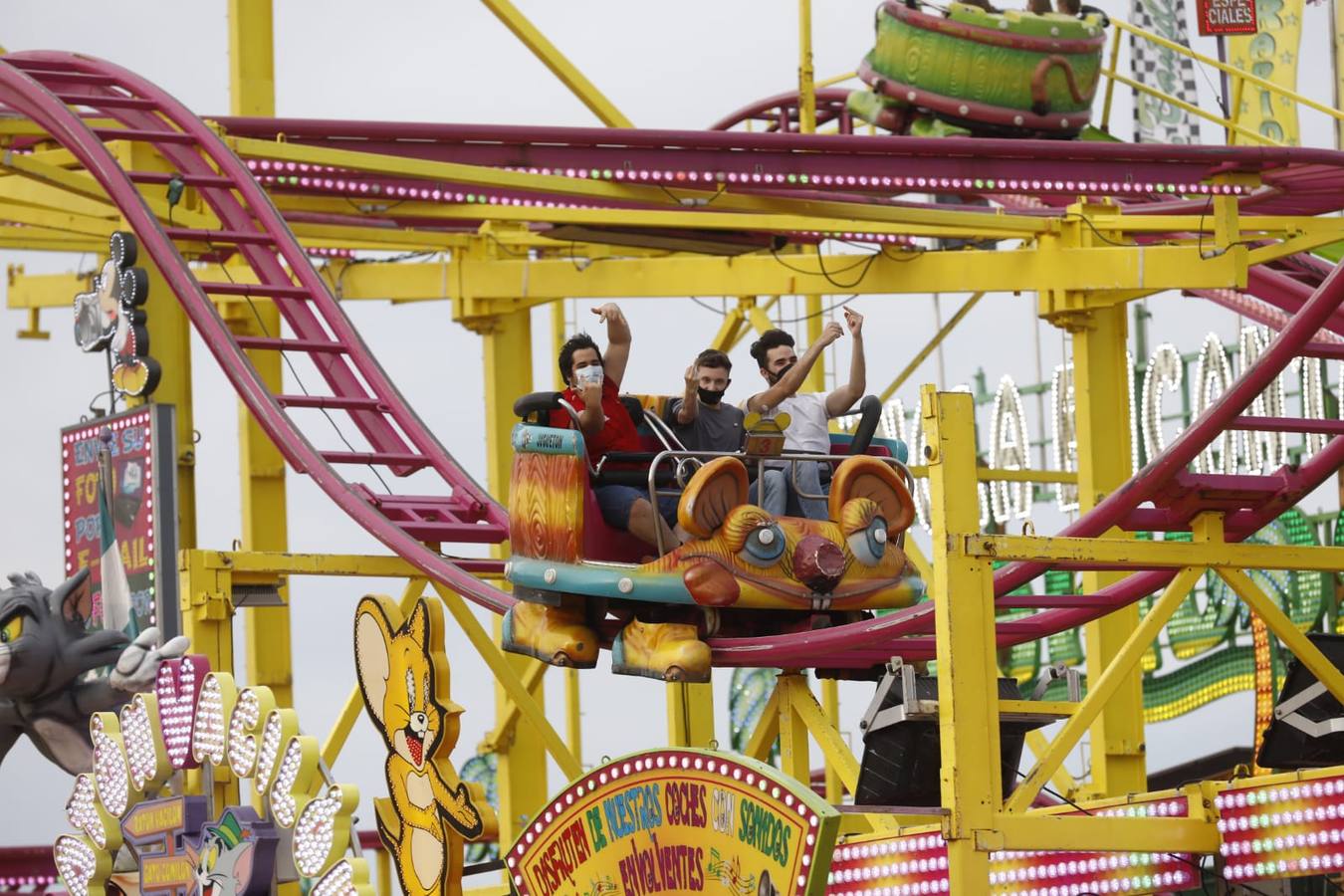 Vive Park Córdoba, el parque de atracciones en el Arenal, abre sus puertas