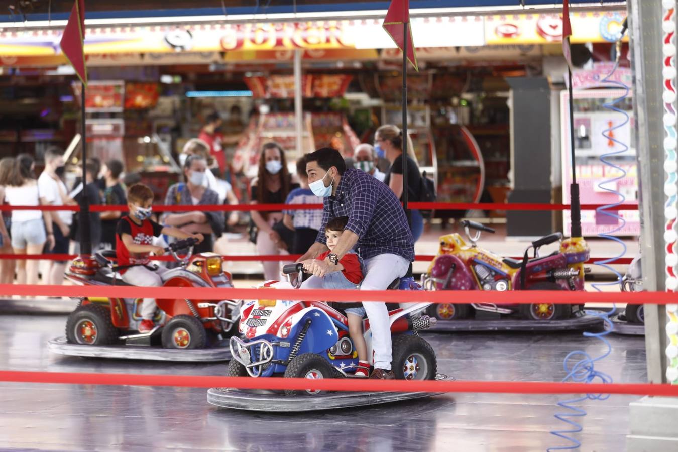 Vive Park Córdoba, el parque de atracciones en el Arenal, abre sus puertas